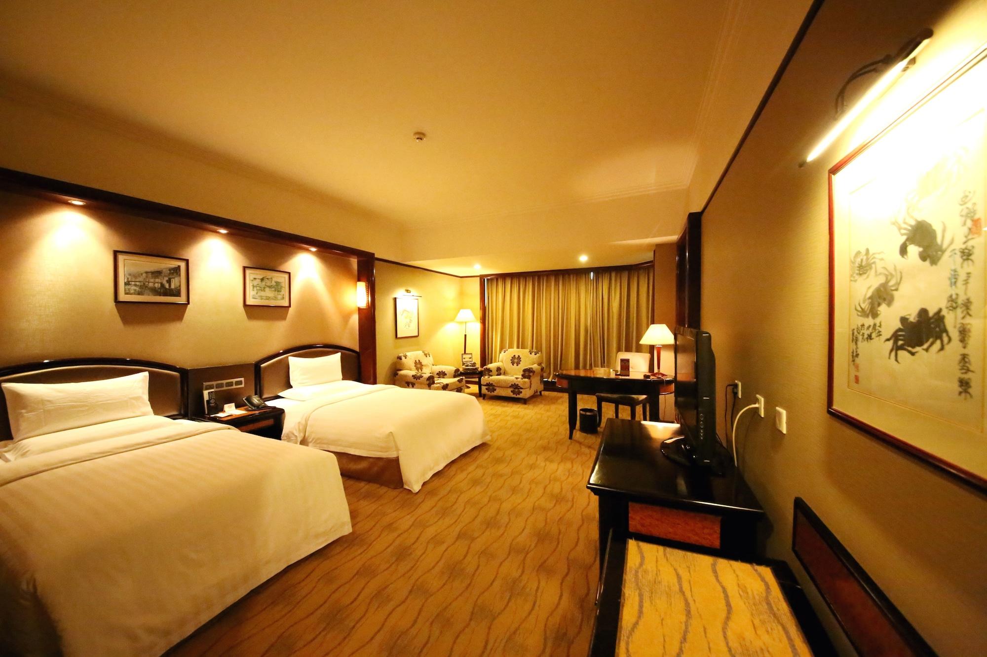 Empark Grand Hotel Beijing Bagian luar foto